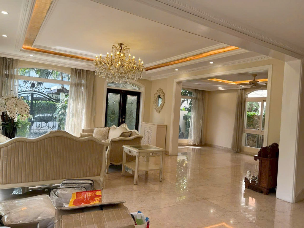 Cho Thuê Biệt Thự Góc 2MT Lam Thiên Lục Địa Mỹ Tú 2, Phú Mỹ Hưng